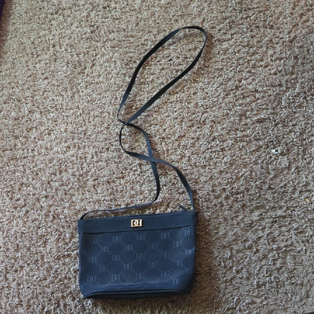 Stylish Blue Crossbody Bag